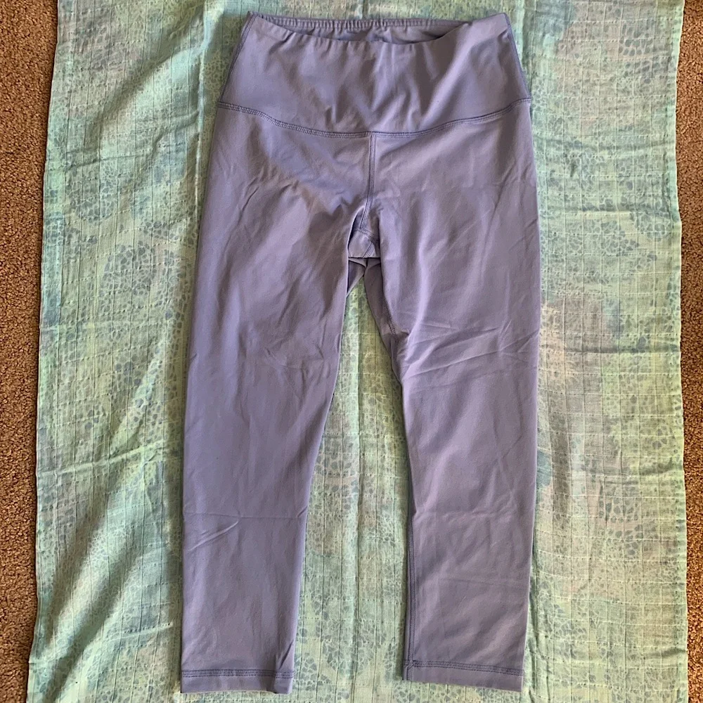 90 degree by reflex classic Power flex capri leggings high waisted tummy control
